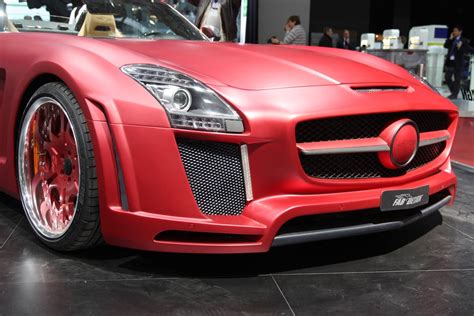 Mercedes Sls Amg Roadster Jetstream By Fab Design