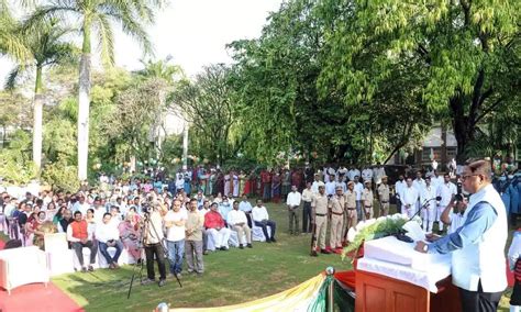 Th Republic Day Celebrated With Patriotic Fervour