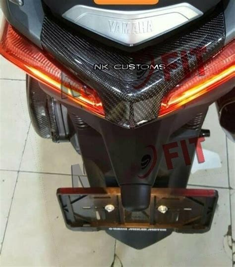 Jual Yamaha Xmax Cover Tutup Lampu Belakang Carbon Kevlar Part Ori Xmax