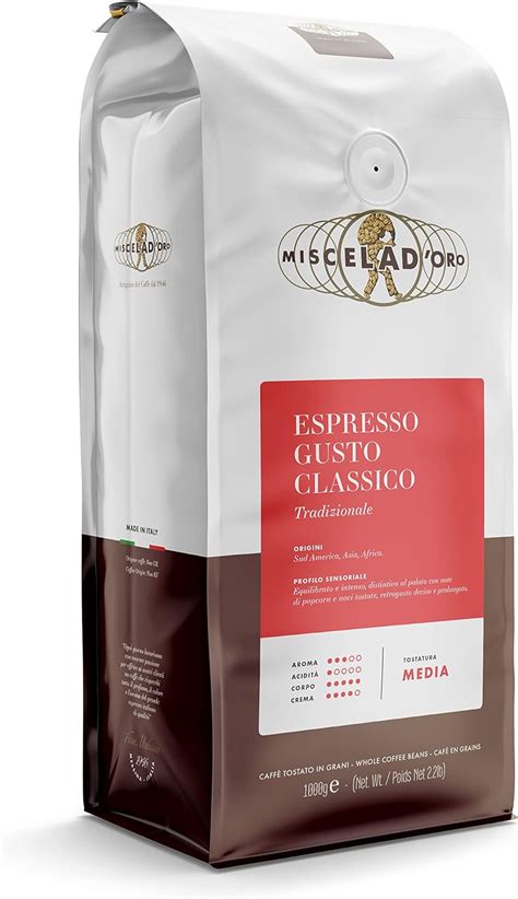 Amazon Miscela D Oro Gusto Classico Espresso Beans 2 2 Lb