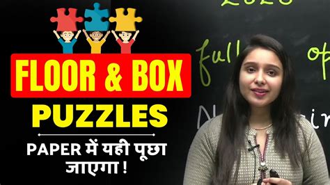 Floor Box Based Puzzle Reasoning For Bank Exams Parul Gera