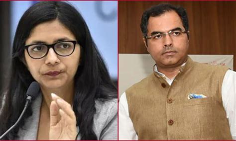 Remove Swati Maliwal From Dcw Chief Post Writes Bjp Mp Parvesh Singh To Lg Delhi