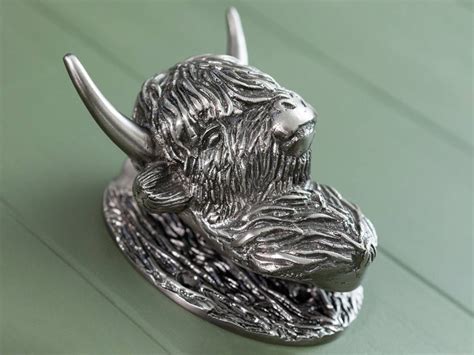 Highland Cow Door Knocker Unique Door Knocker Online Brass Bee