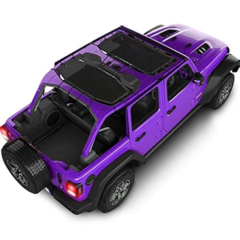 The Best Jeep Wrangler Unlimited Bikini Tops For Off Road Fun