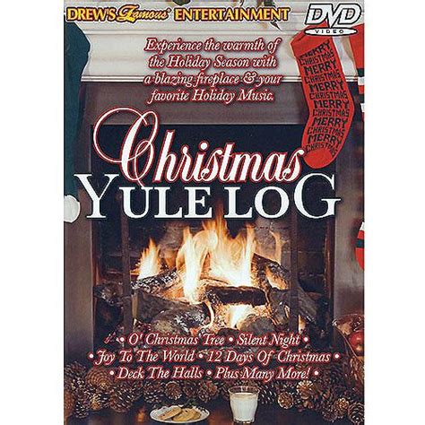 Christmas Yule Log (Music DVD) - Walmart.com - Walmart.com