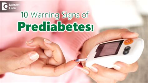 10 Warning Signs Of Prediabetes Know The Warning Signs Dr Leela Mohan P V R Doctors