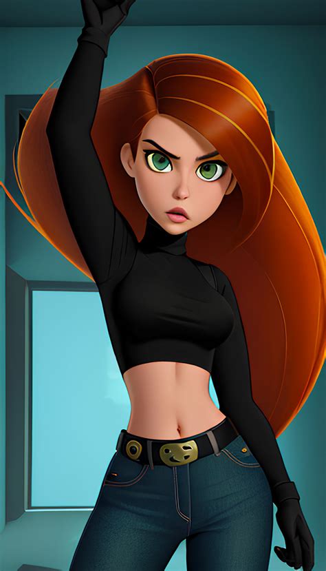 Kim Possible By Mastereroan On Deviantart