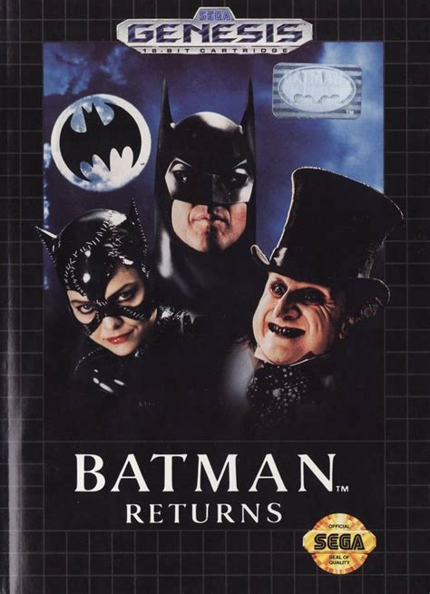 Batman Returns Sega Genesis