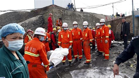 Ocho Muertos Y Varios Desaparecidos Tras Explosión En China