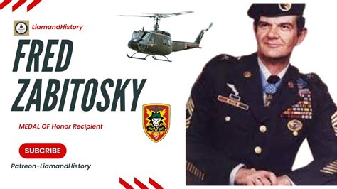 Vietnam Hero Fred Zabitosky Medal Of Honor YouTube