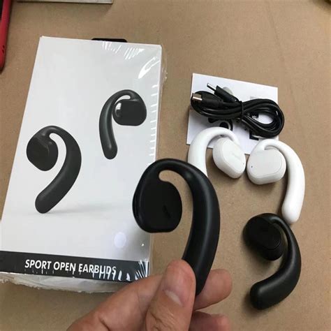 Sport Open Ear Air Conduction Tws Earphone Bluetooth 5 1 Wireless