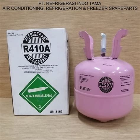 Jual Freon Refrigerant R A Kg R A Kg R A R A Di