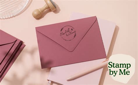 Stamp By Me Sello Personalizado Para Boda Dise Os Exclusivos