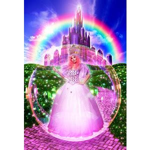 Glenda Good Witch Bubble Clip Art Library