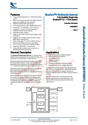 57E687CG Datasheet PDF ETC