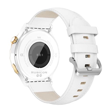 Smartwatch Dama Rubicon Rnce Conectare Bluetooth Android Si Ios