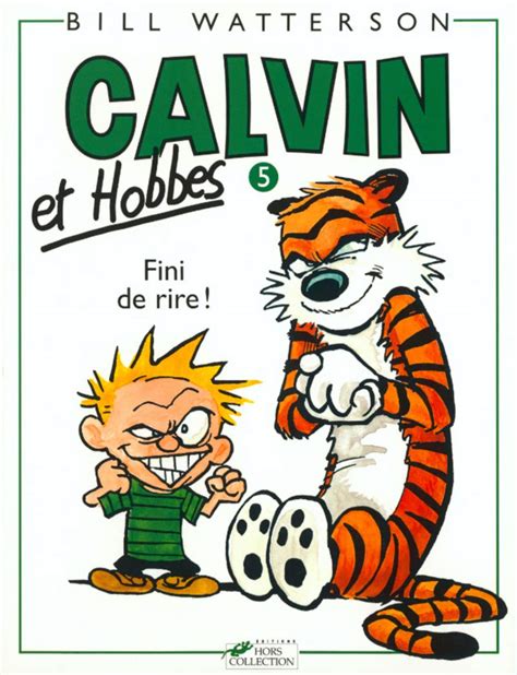 Calvin Et Hobbes Tome 5 Fini De Rire 05 9782258036413