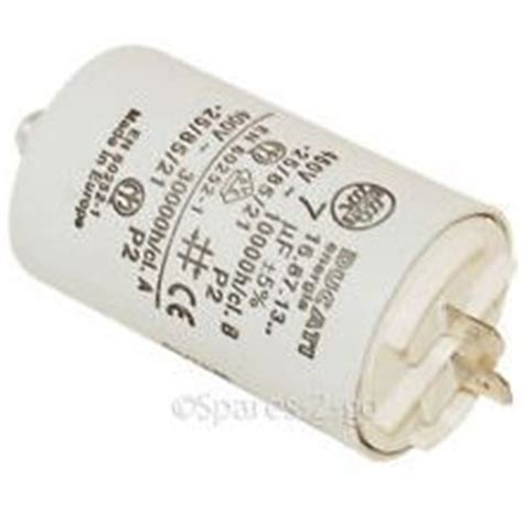 Condensateur de démarrage permanent 7UF 7 5UF 450V C00279233