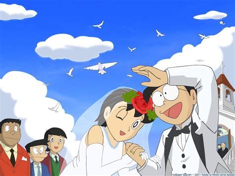 Nobita Shizuka Wallpapers - 4k, HD Nobita Shizuka Backgrounds on ...