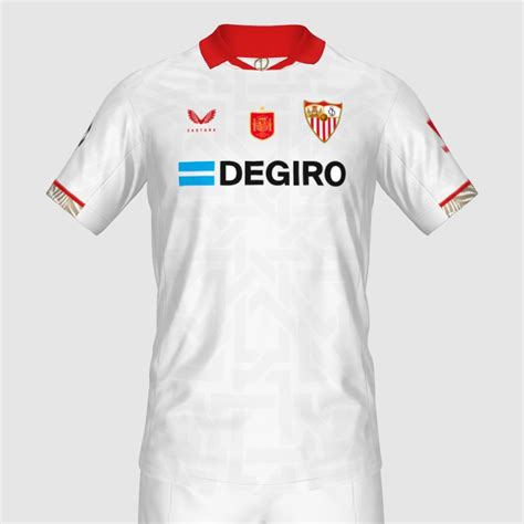 Sevilla FC Home - FIFA Kit Creator Showcase