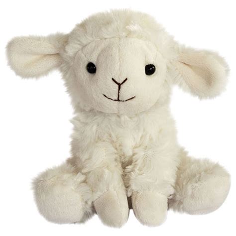 Peluche Agneau Blanc Cm Histoire D Ours