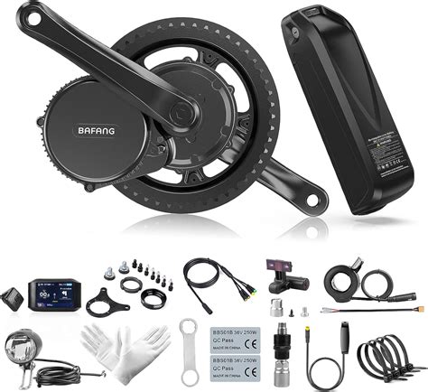 BAFANG Kit Bici Elettrica Motore Centrale 250W 350W 500W 750W 1000W