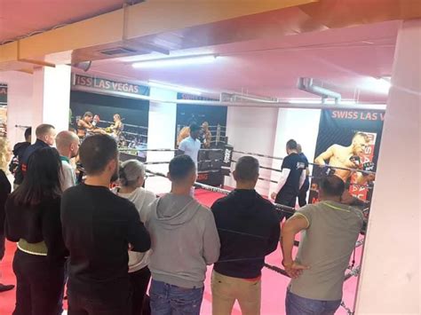 Education Of Wbc Muaythai Ring Officials In Switzerland Wbc Muaythai