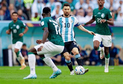 Saudi Arabia Beats Messi S Argentina In Fifa World Cup