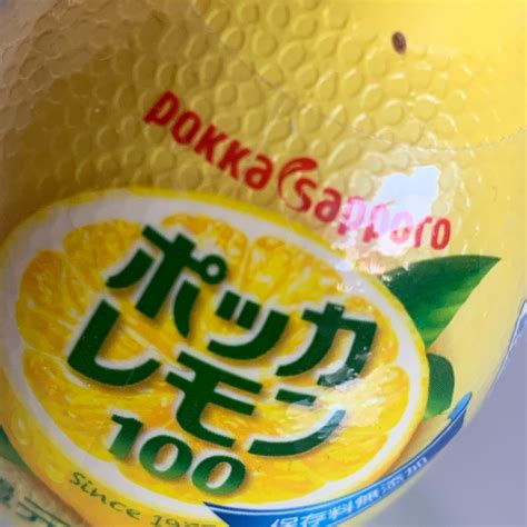 ポッカサッポロ ポッカレモン100 70ml 1本