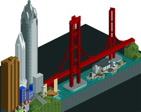 New Element - Screenshot - LEGO San Francisco