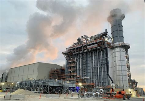 The 1200 Mw Jackson Combined Cycle Power Plant Is In Operation With Two