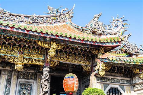 Longshan Temple In Taipei City Taiwan Stock Photo At Vecteezy