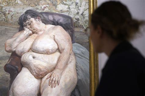 En El Peque O Y Obsesivo Estudio De Lucian Freud As Diseccionaba La