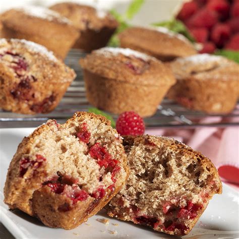 Recette Muffins Aux Framboises