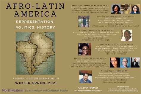 Afro-Latin America Series: Latin American and Caribbean Studies Program ...