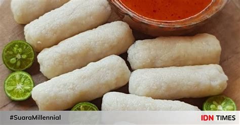 Resep Pempek Lenjer Asli Palembang Yang Gurih