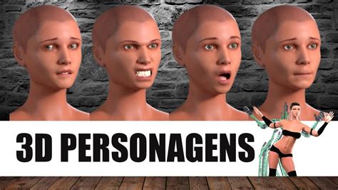 3 Programas Gratuitos Para Criar Personagens 3d Para Jogos Criar