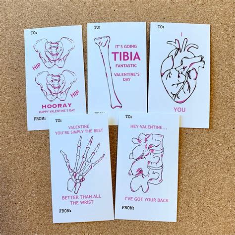 Medical Valentines Etsy
