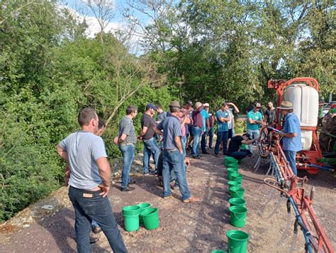 Agricultores Participam De Curso De Boas Pr Ticas Agr Colas Na