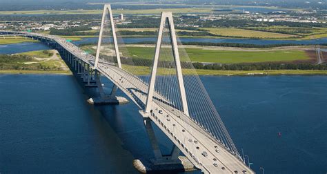 Arthur Ravenel Jr. Bridge (Cooper River Bridge) | HDR