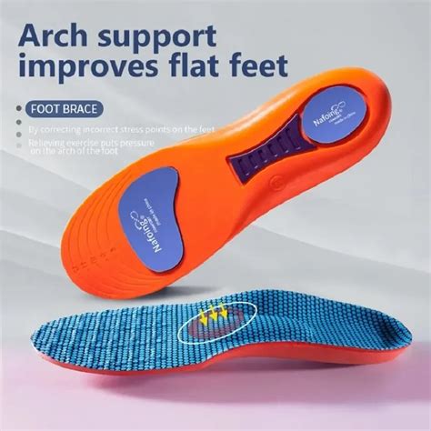 Спортивные ортопедические стельки | AliExpress