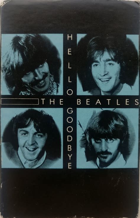 Hello Goodbye De The Beatles K Parlophone Cdandlp Ref