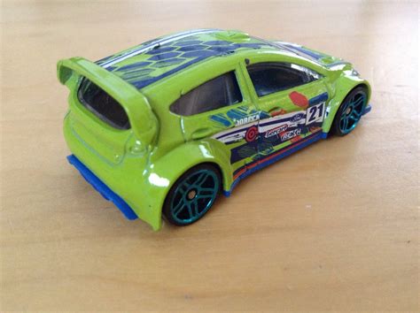 JULIAN S HOT WHEELS BLOG Ford Fiesta Road Rally
