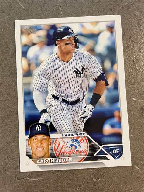 Mavin Topps Series Mlb Aaron Judge Yankees