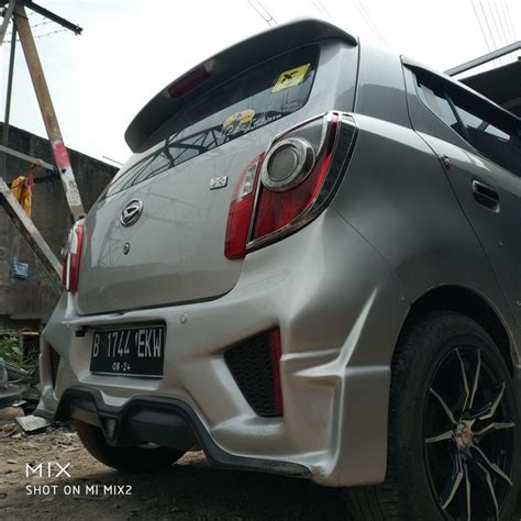 Jual Costom BODYKIT Agya Ayla BODY KIT AGYA BODIKIT AGYA GRADE A