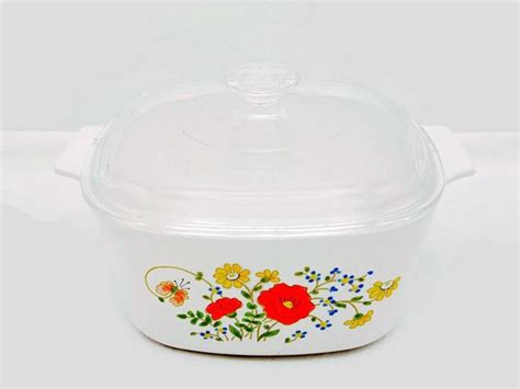 Rarest Corningware Patterns Value And Price Guide Vintage Pyrex