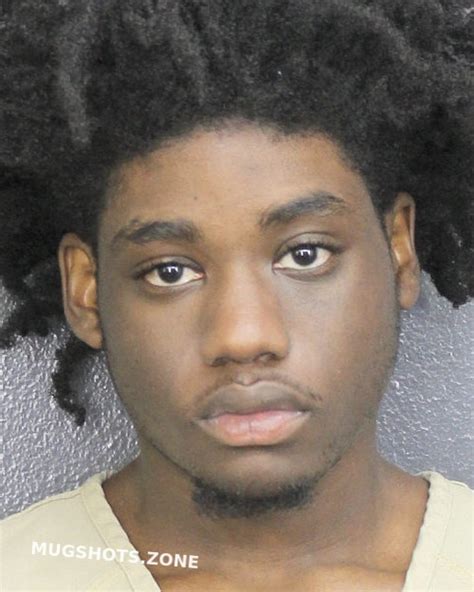 SIMEON KELVIN 12 06 2022 Broward County Mugshots Zone