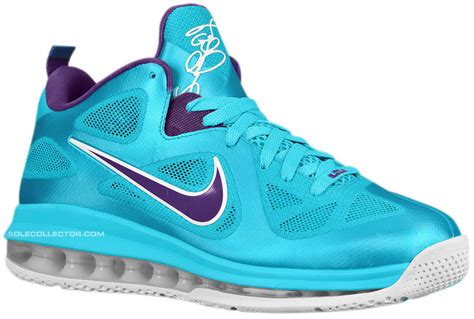 Nike Lebron Low Summit Lake Hornets Sole Collector