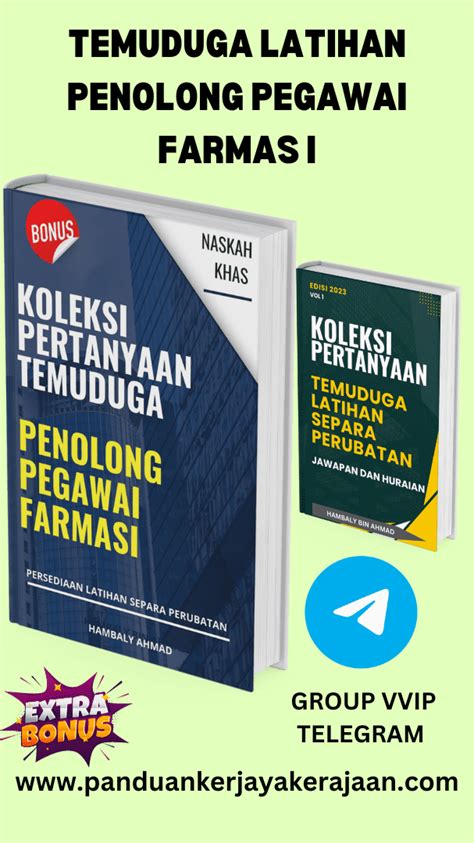 Contoh Soalan Temuduga Latihan Penolong Pegawai Farmasi