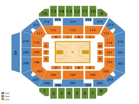 E A Diddle Arena Seating Chart On Sale Mcpi Edu Ph